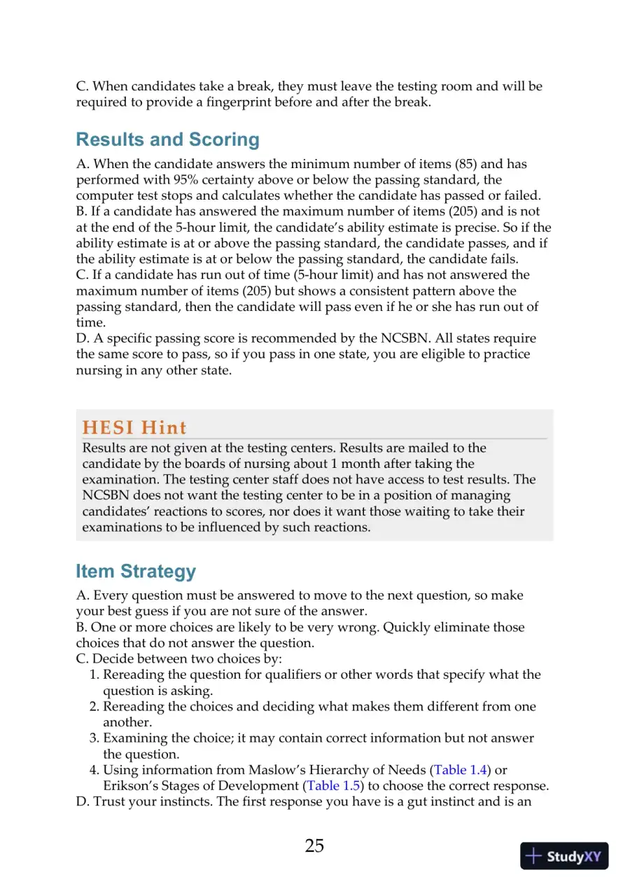 Hesi Comprehensive Review for the Nclex-Pn Examination (2017), page 26