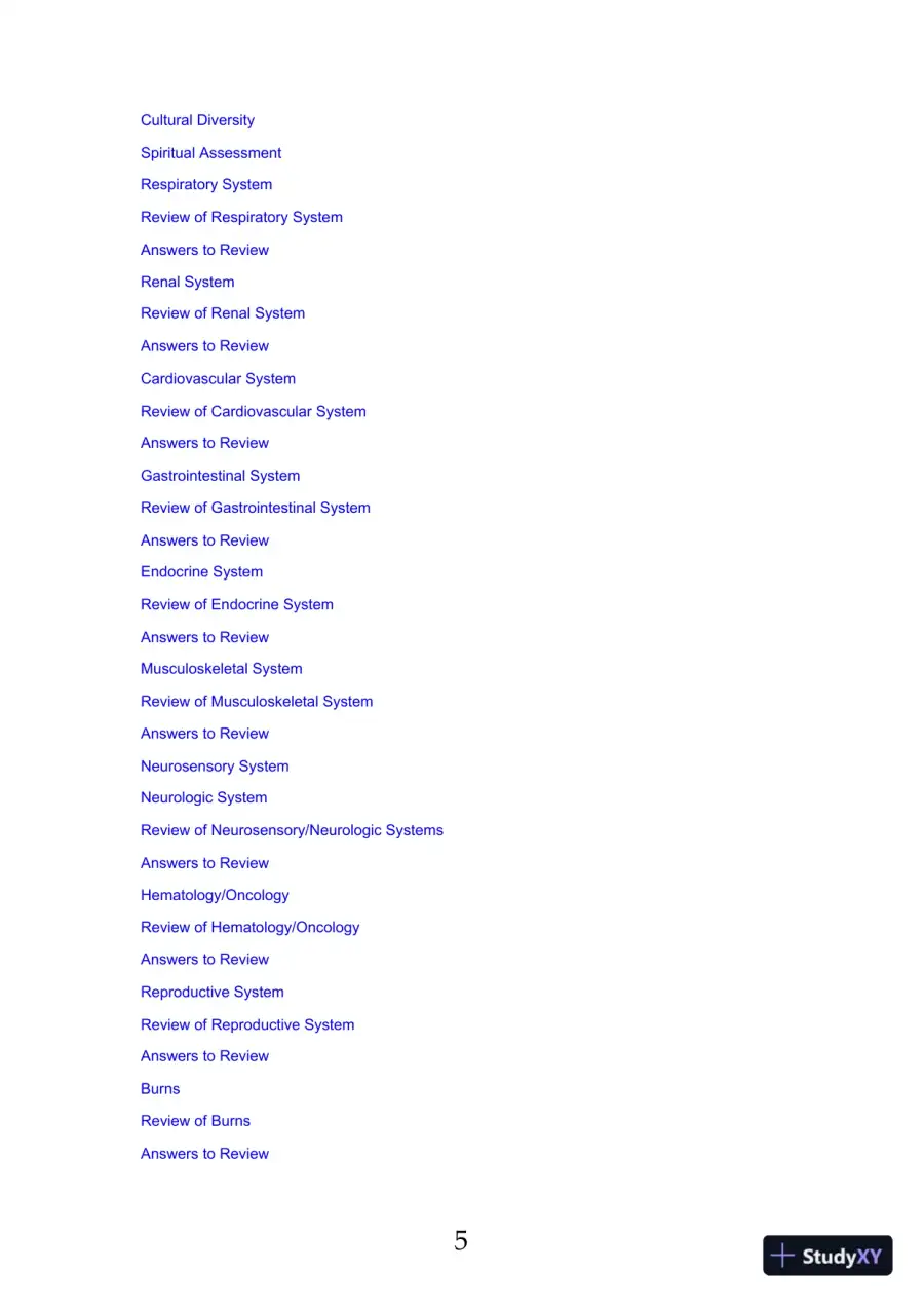 Hesi Comprehensive Review for the Nclex-Pn Examination (2017), page 6
