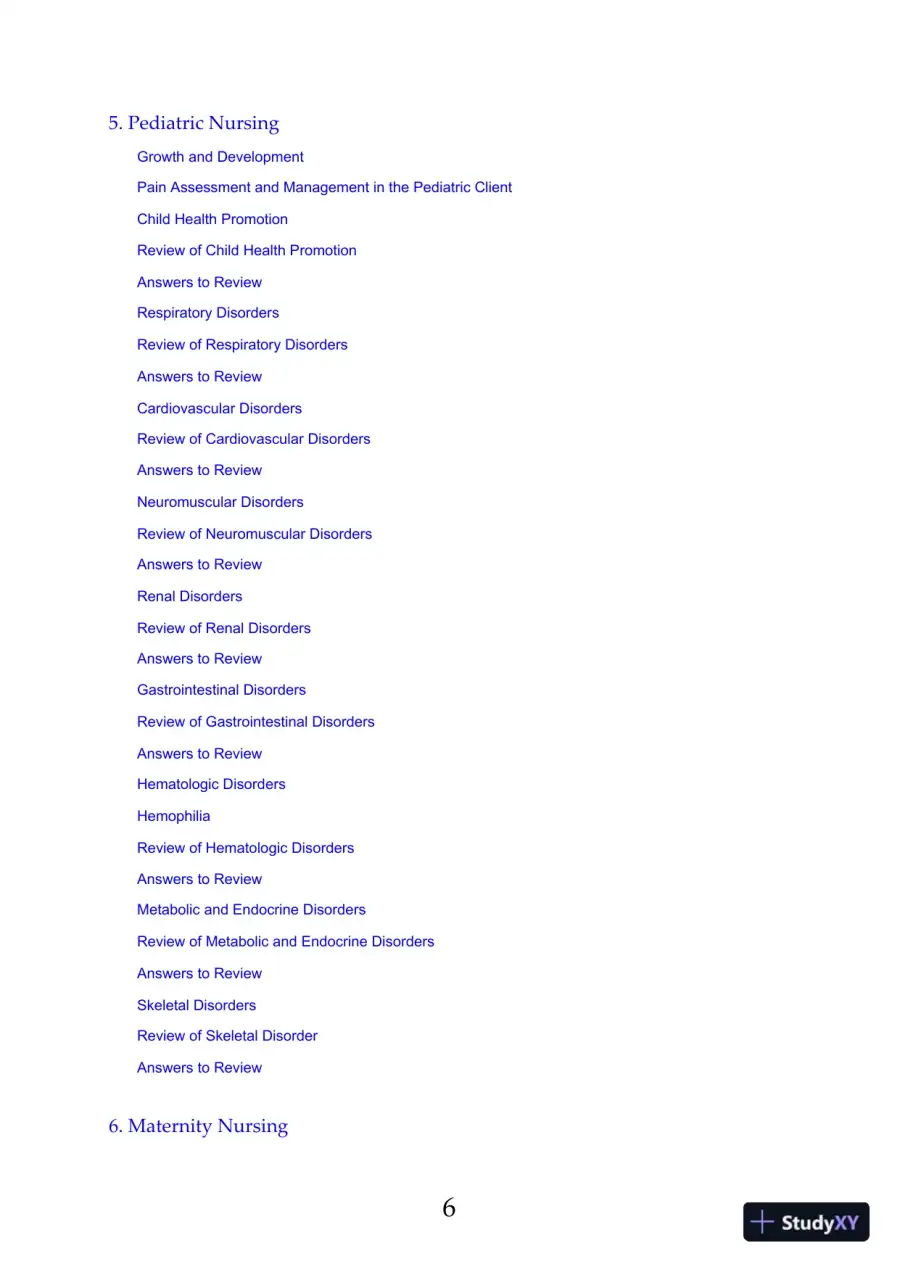 Hesi Comprehensive Review for the Nclex-Pn Examination (2017), page 7