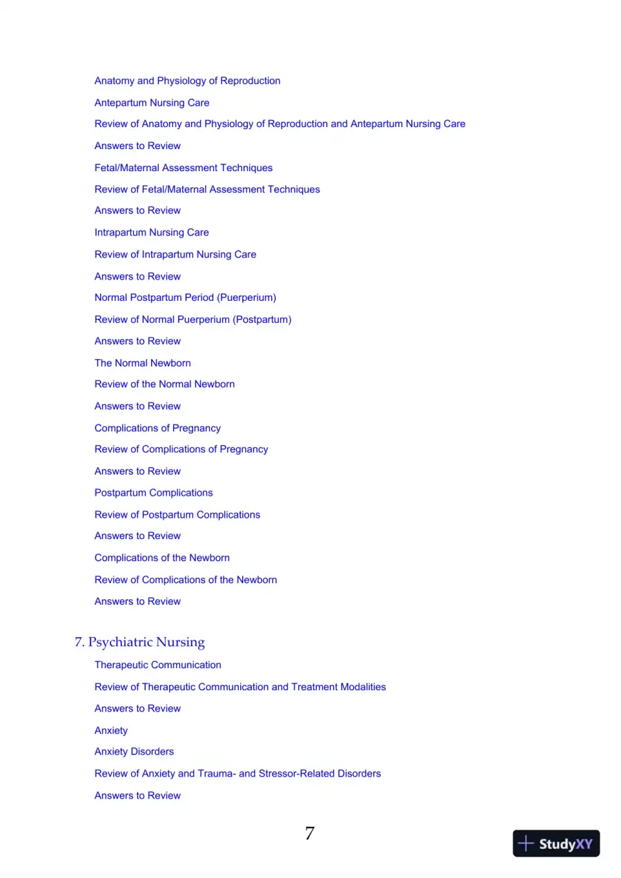 Hesi Comprehensive Review for the Nclex-Pn Examination (2017), page 8