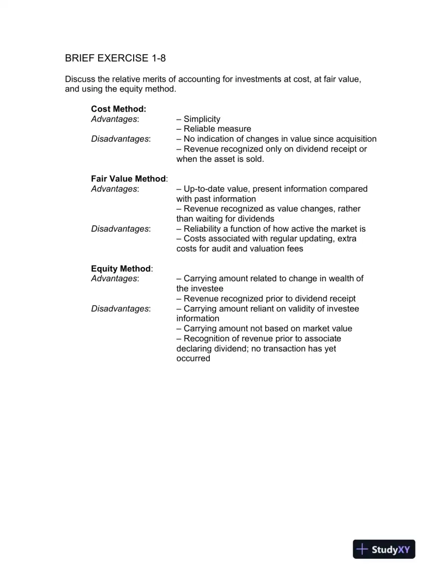 Advanced Accounting, Updated Canadian Edition Solution Manual, page 6