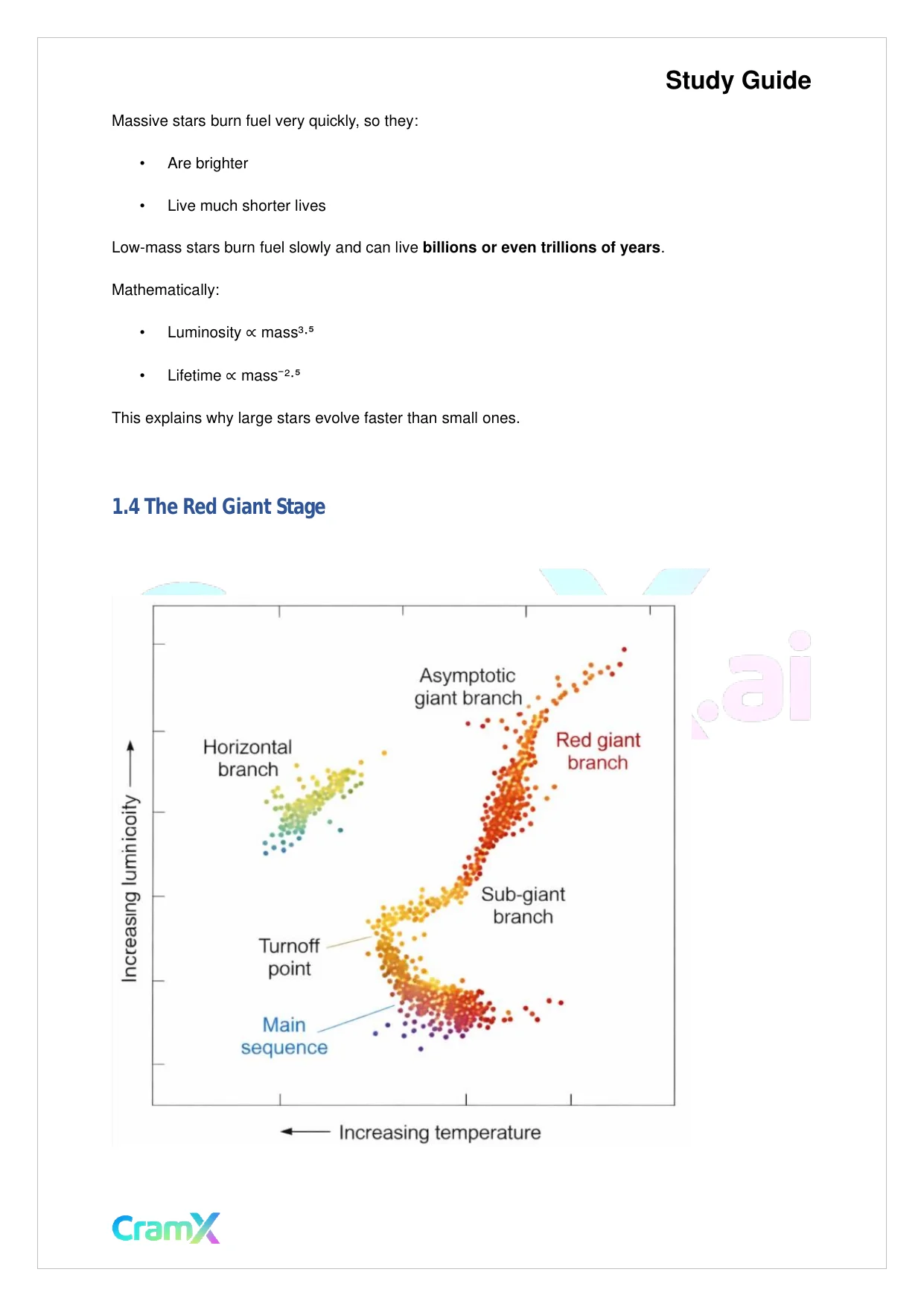 Astronomy - Formation and Evolution of Stars - Page 4 preview image