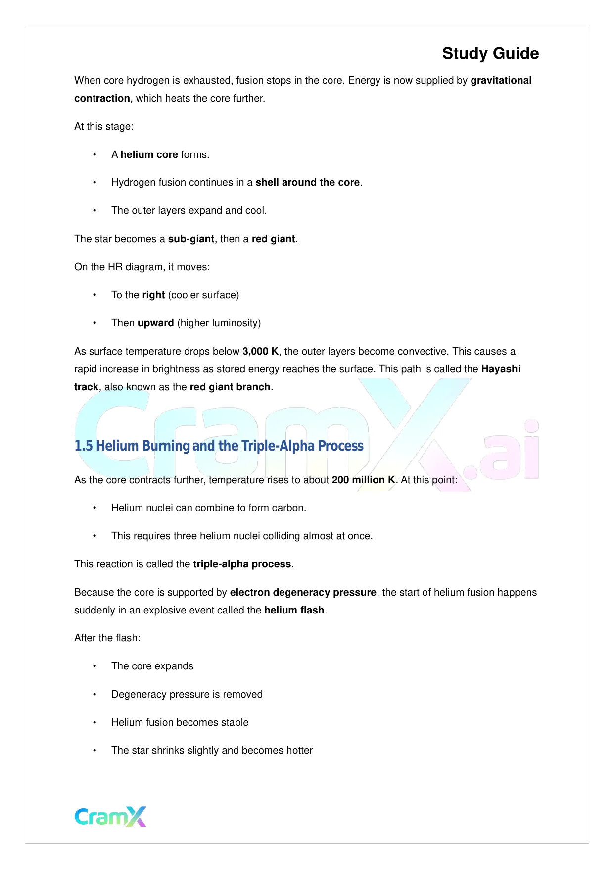 Astronomy - Formation and Evolution of Stars - Page 5 preview image