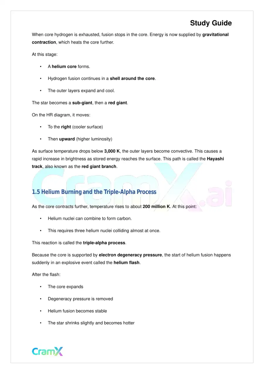 Astronomy - Formation and Evolution of Stars, page 5
