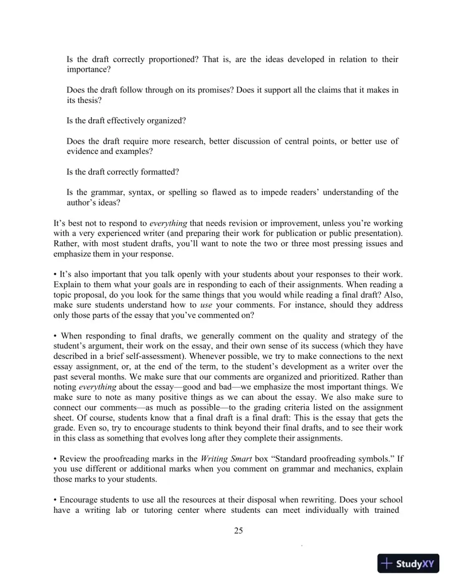 Lecture Notes for The Writer's Handbook, 6th Edition, page 27
