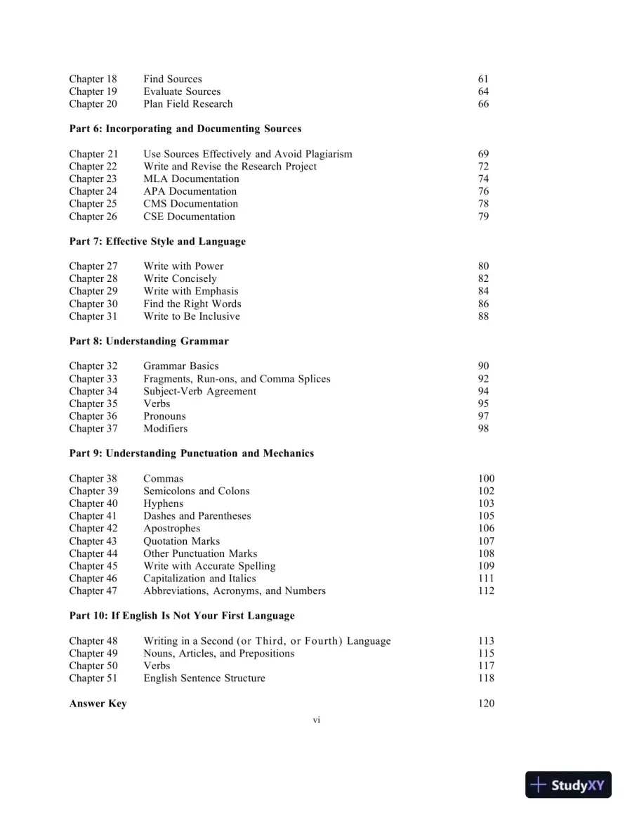 Lecture Notes for The Writer's Handbook, 6th Edition, page 4