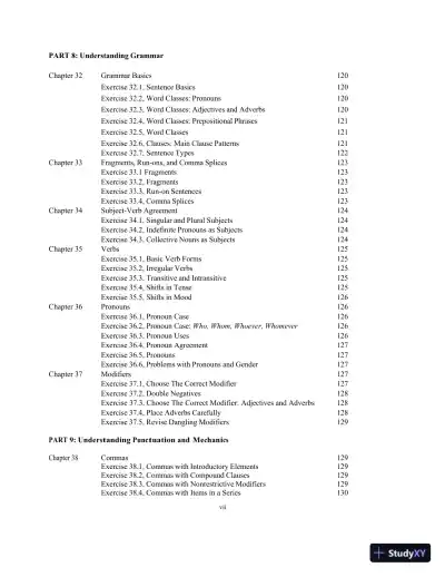 Lecture Notes for The Writer's Handbook, 6th Edition - Page 5 preview image