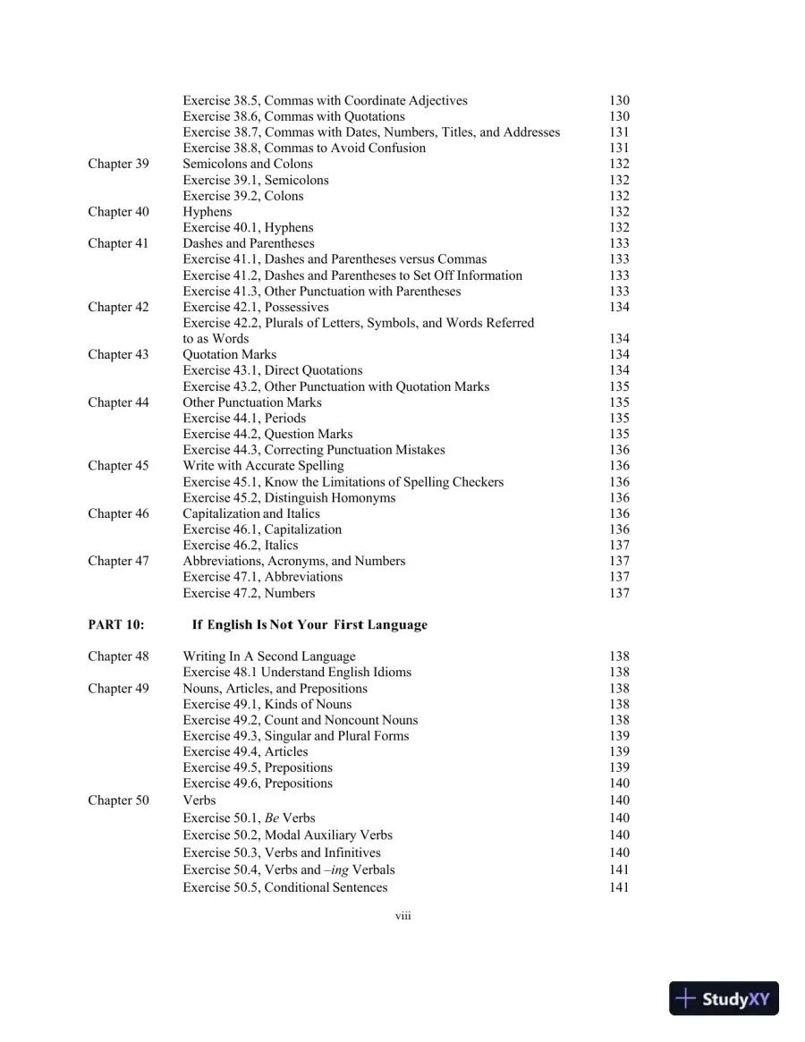 Lecture Notes for The Writer's Handbook, 6th Edition, page 6