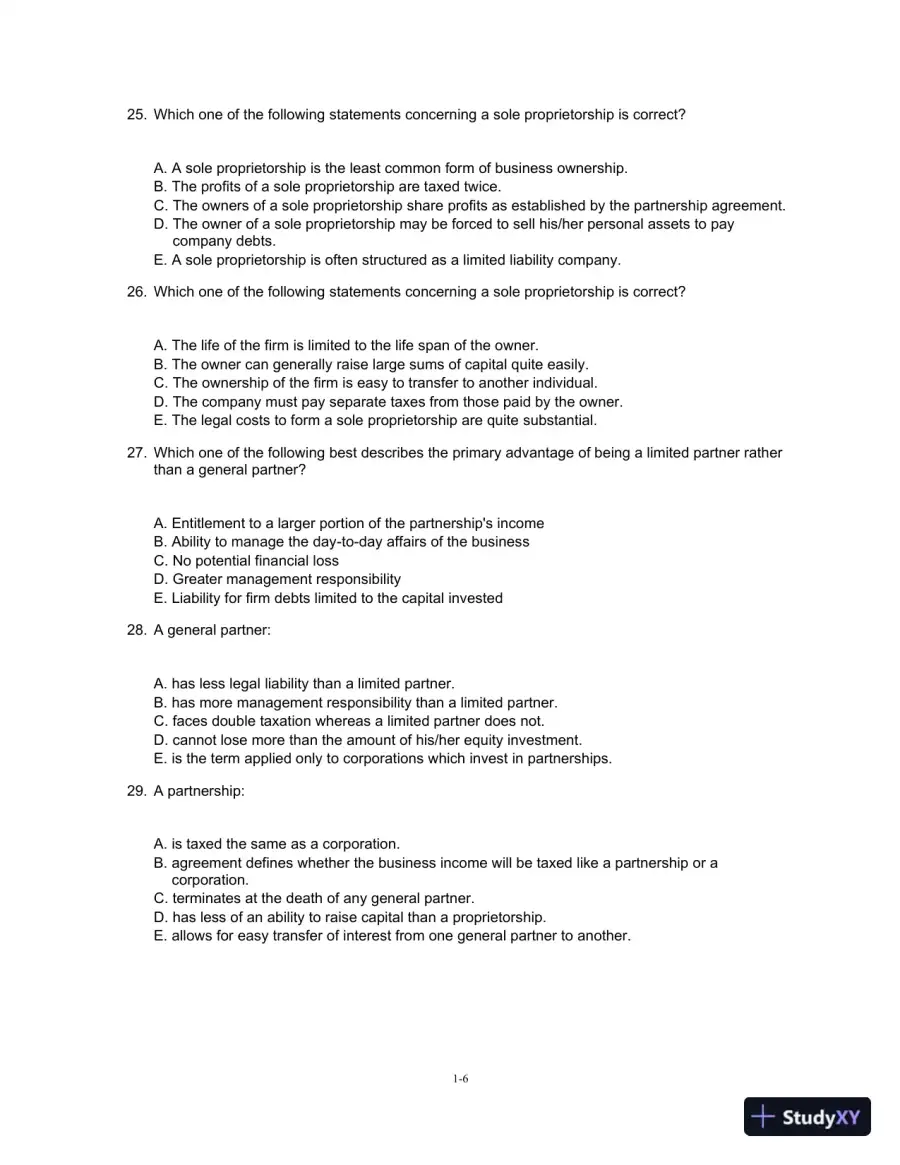 Corporate Finance, 10th Edition Test Bank, page 7
