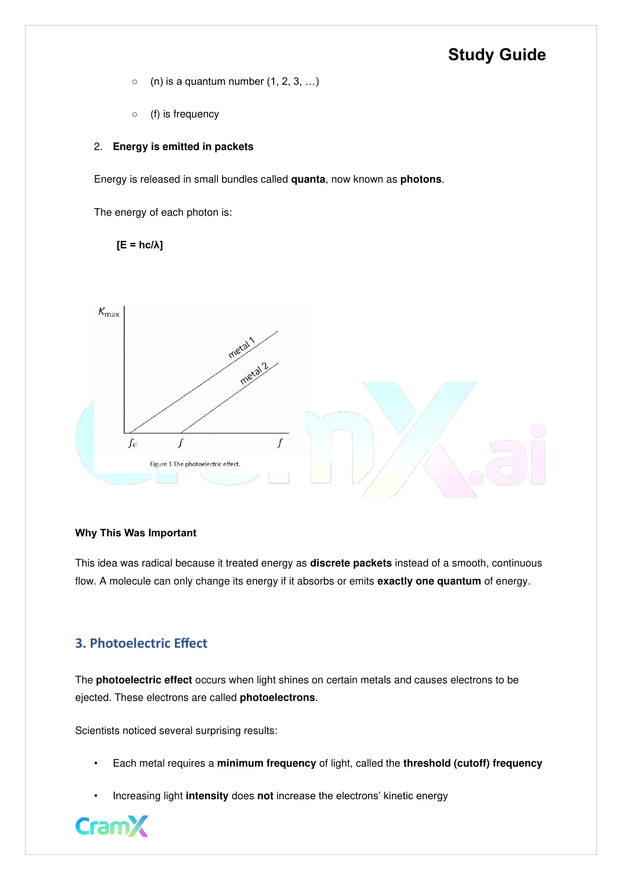 Physics – Modern Physics - Page 2 preview image