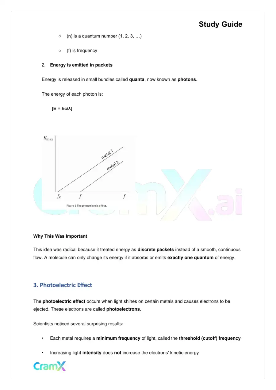 Physics – Modern Physics, page 2