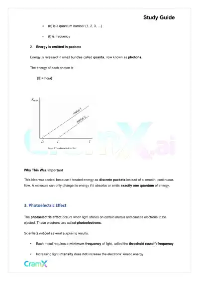 Physics – Modern Physics - Page 2 preview image