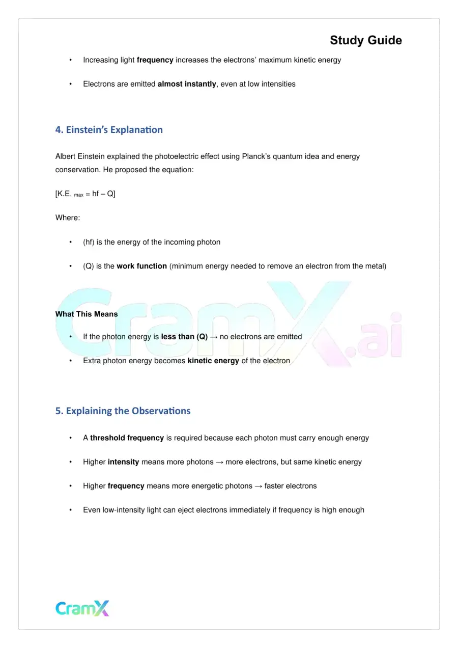 Physics – Modern Physics, page 3