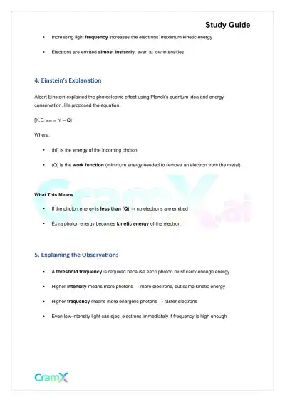 Physics – Modern Physics - Page 3 preview image