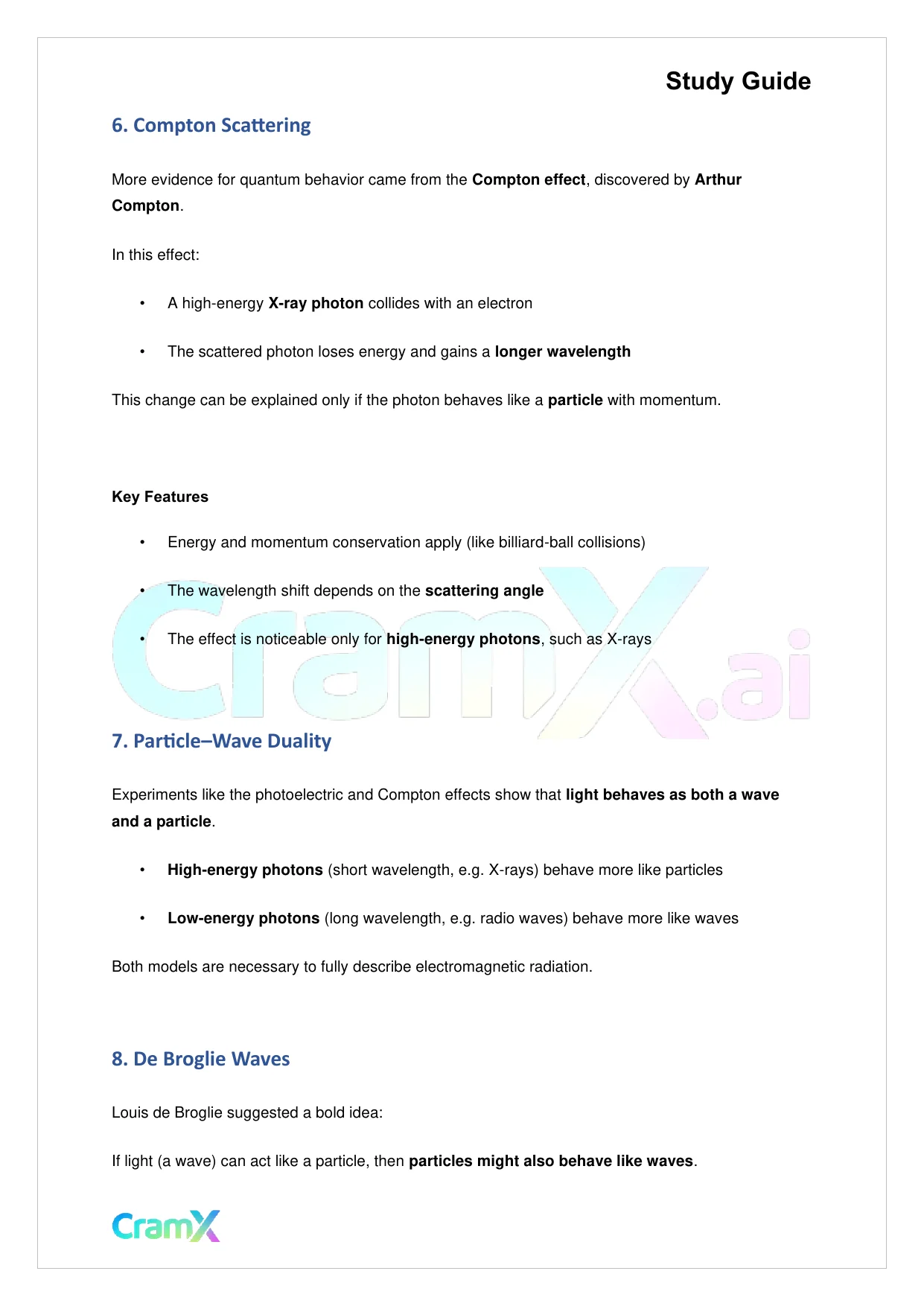 Physics – Modern Physics - Page 4 preview image
