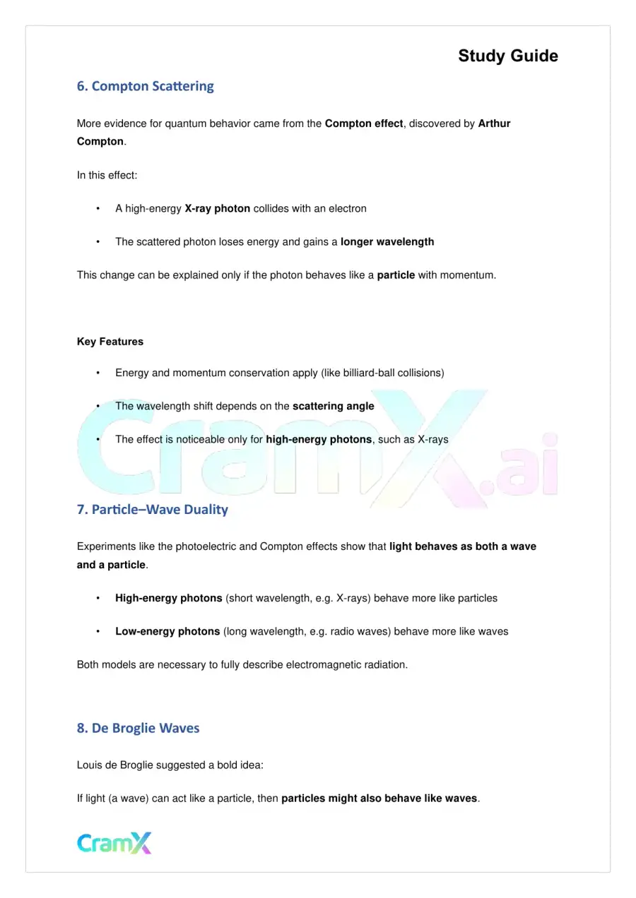 Physics – Modern Physics, page 4