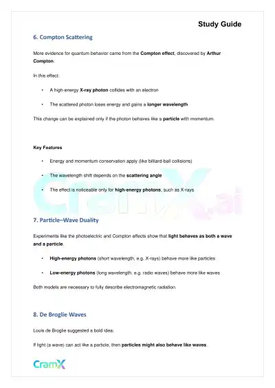 Physics – Modern Physics - Page 4 preview image