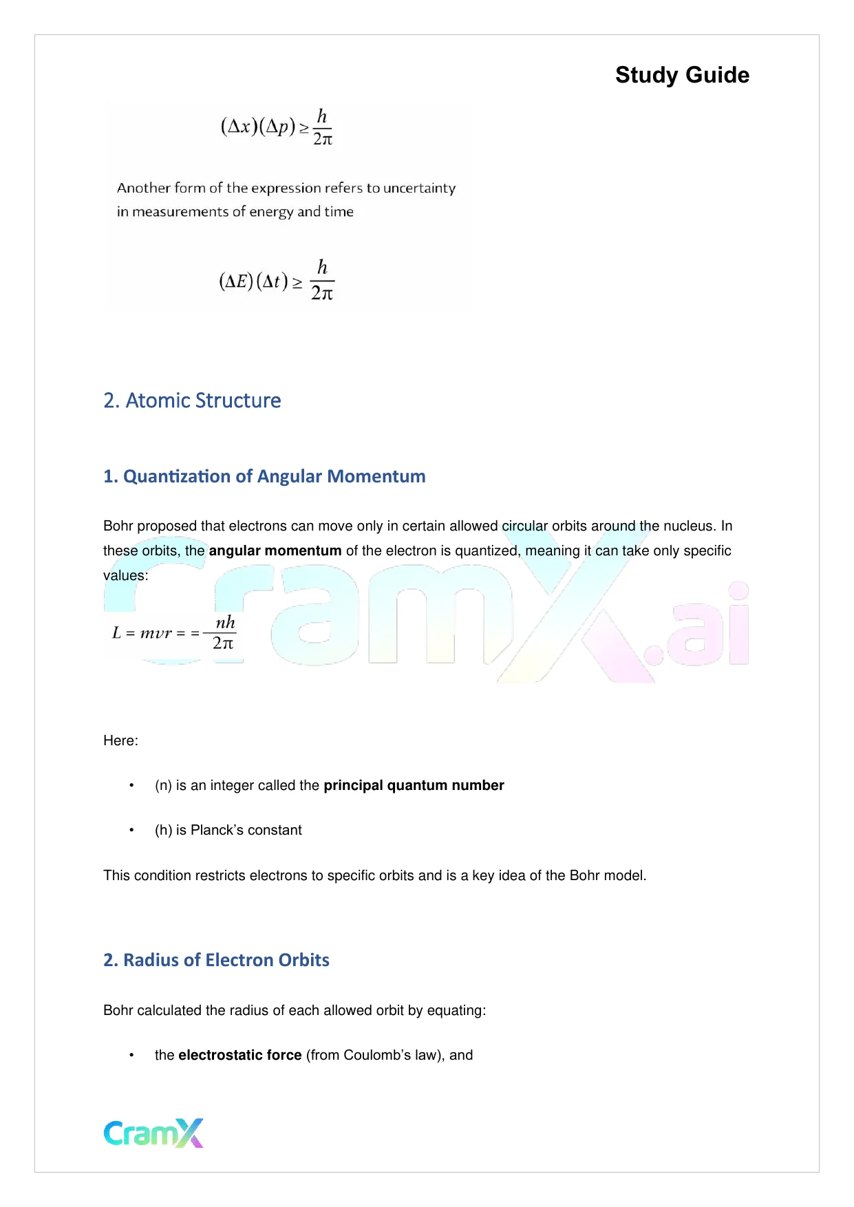 Physics – Modern Physics - Page 6 preview image