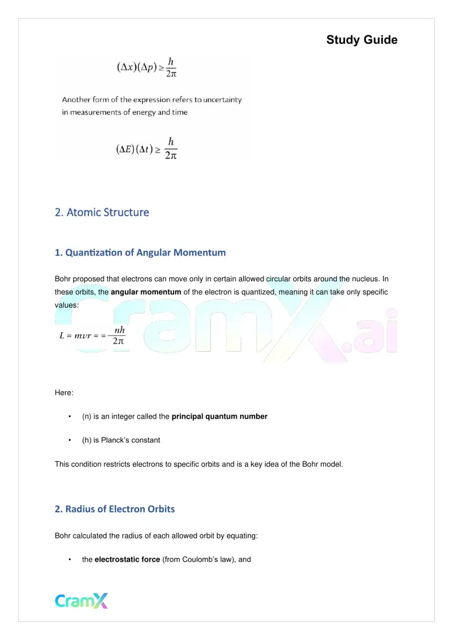 Physics – Modern Physics, page 6