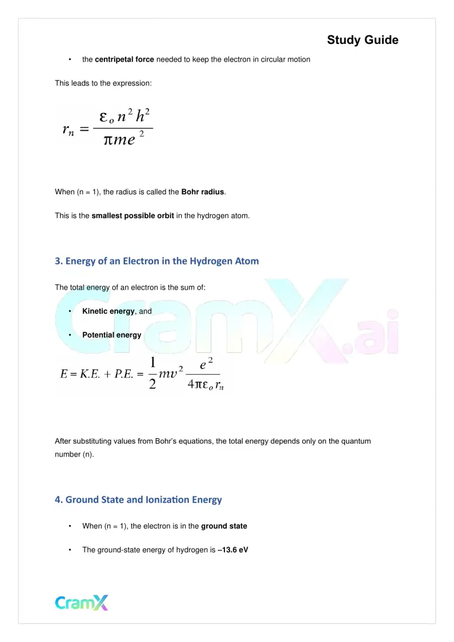 Physics – Modern Physics, page 7