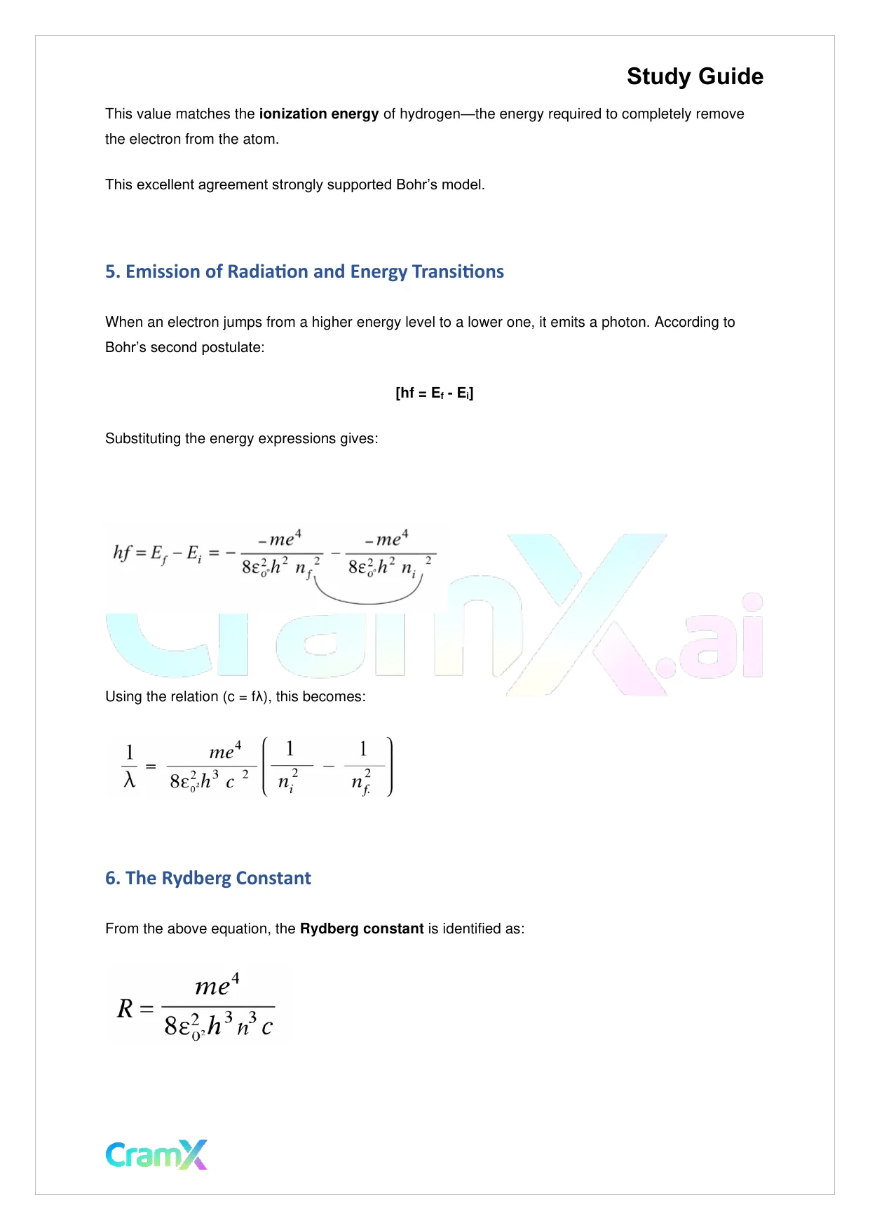 Physics – Modern Physics - Page 8 preview image