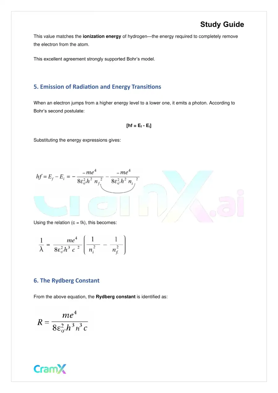 Physics – Modern Physics, page 8