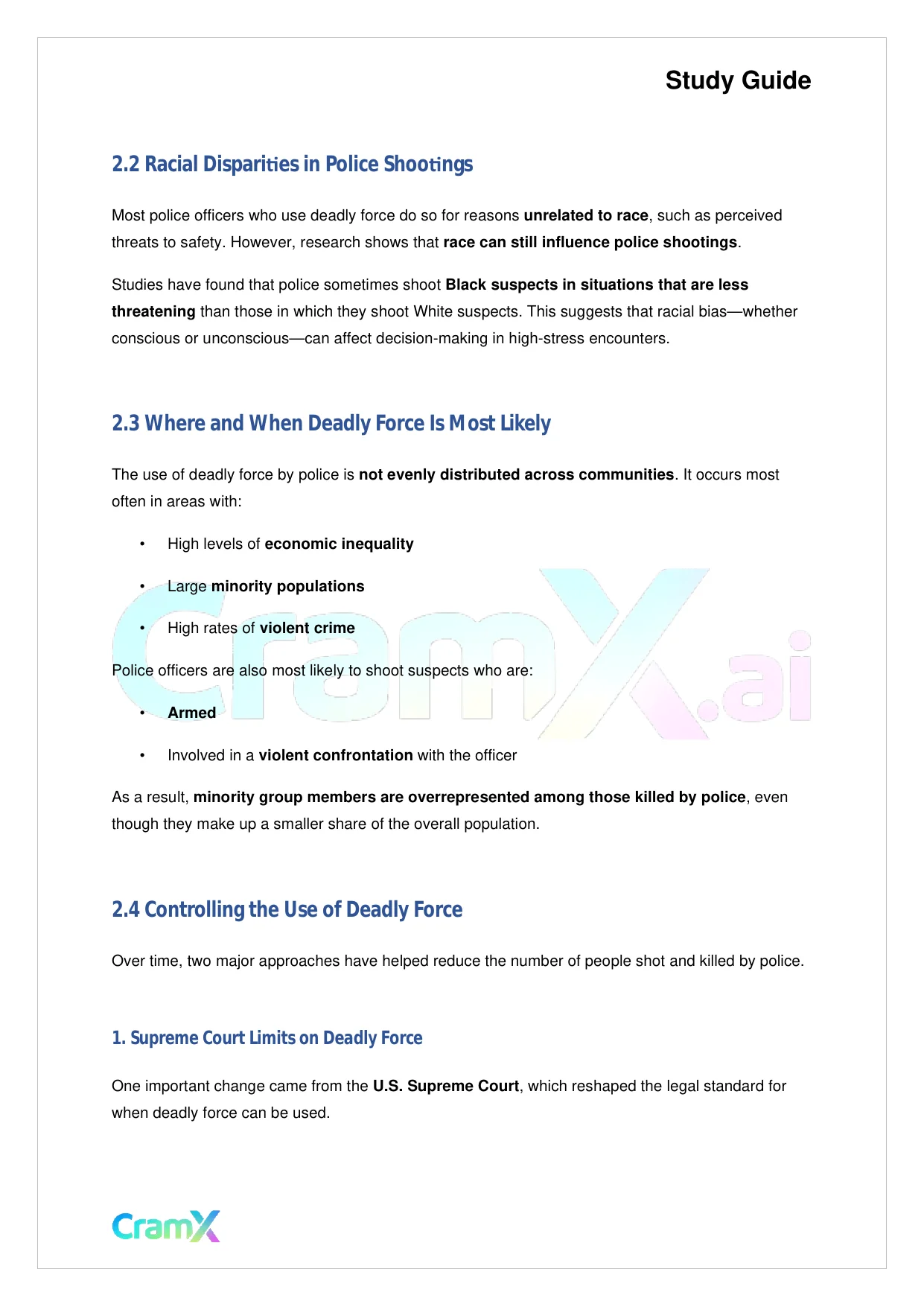 Criminal Justice - Police Problems - Page 6 preview image