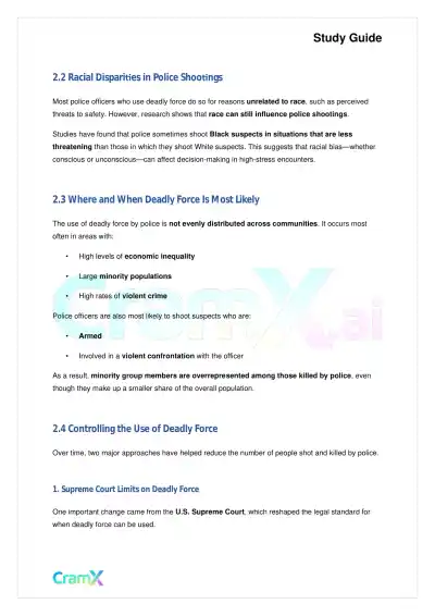 Criminal Justice - Police Problems - Page 6 preview image