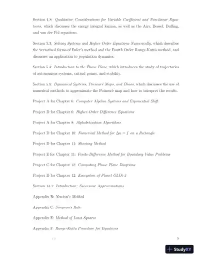 Solution Manual For Fundamentals Of Differential Equations, 8th Edition - Page 10 preview image