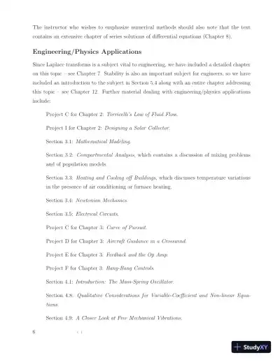 Solution Manual For Fundamentals Of Differential Equations, 8th Edition - Page 11 preview image