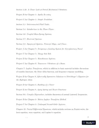 Solution Manual For Fundamentals Of Differential Equations, 8th Edition - Page 12 preview image