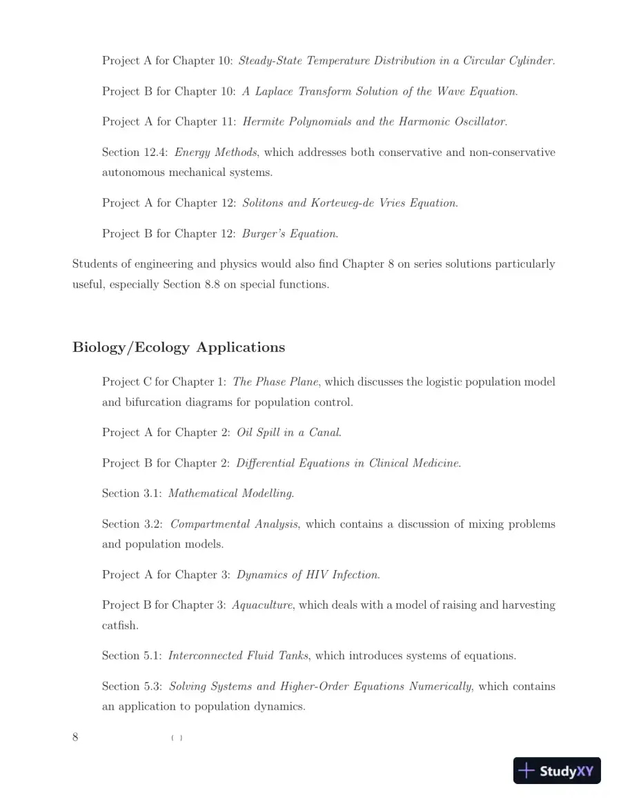 Solution Manual For Fundamentals Of Differential Equations, 8th Edition, page 13