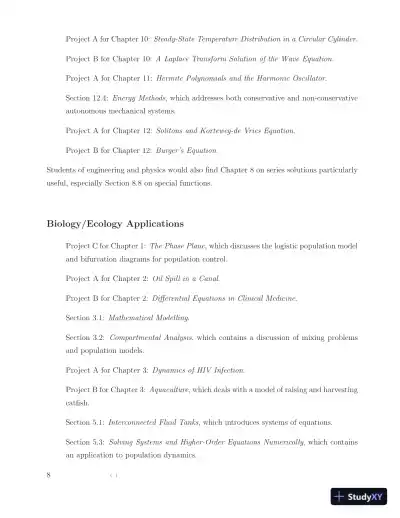 Solution Manual For Fundamentals Of Differential Equations, 8th Edition - Page 13 preview image