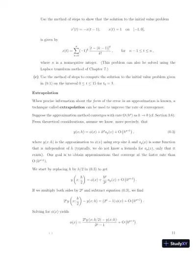 Solution Manual For Fundamentals Of Differential Equations, 8th Edition - Page 16 preview image