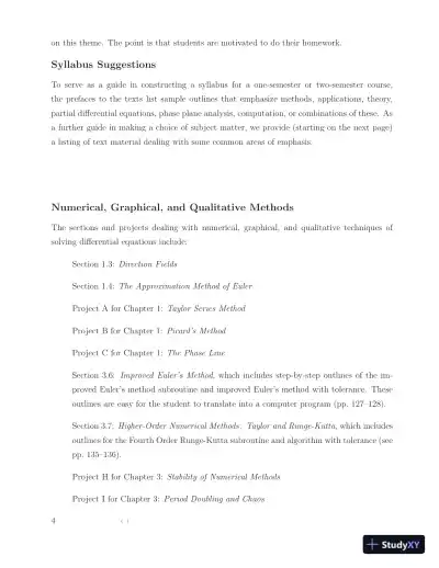 Solution Manual For Fundamentals Of Differential Equations, 8th Edition - Page 9 preview image