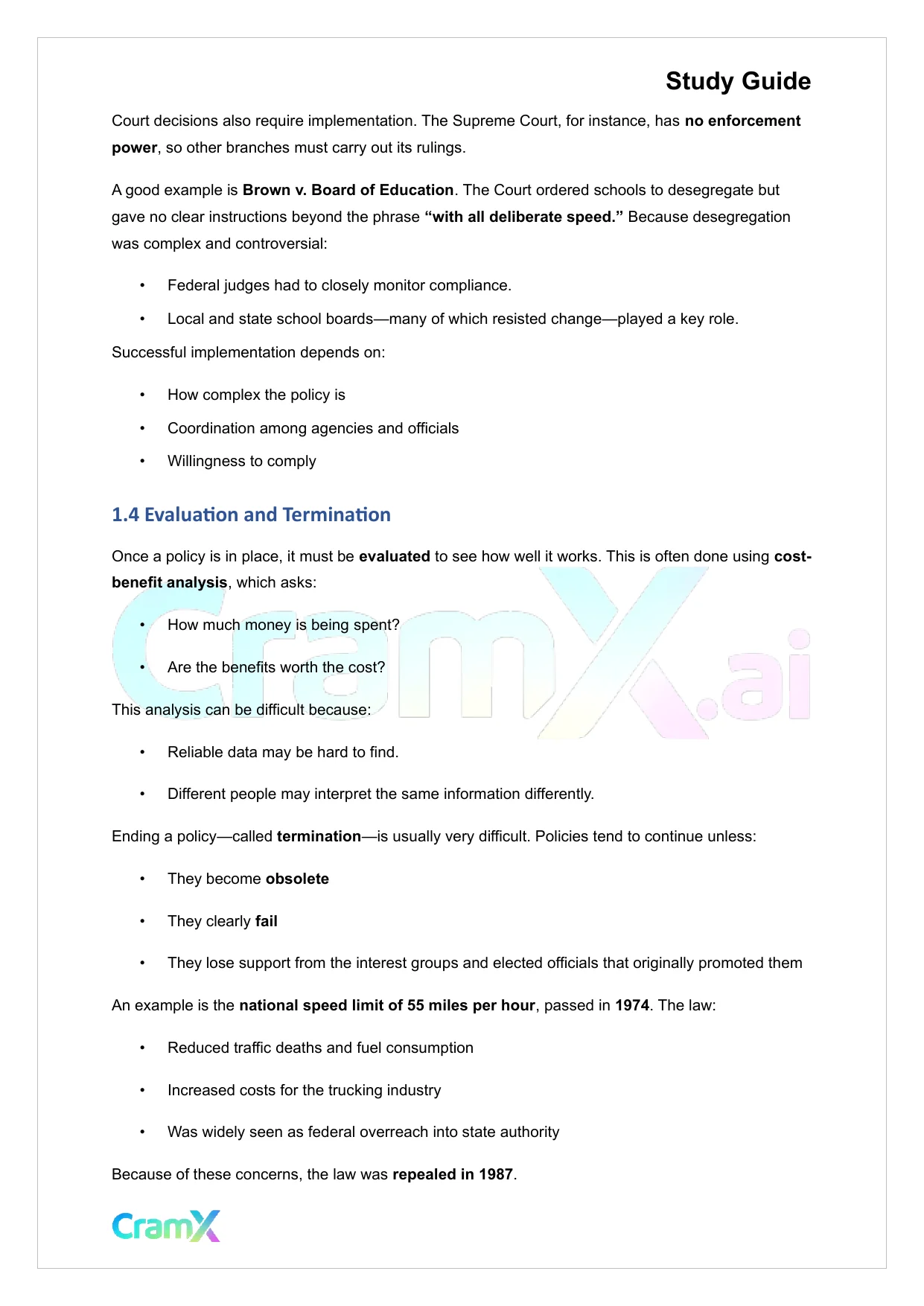 American Government - Public Policy - Page 3 preview image