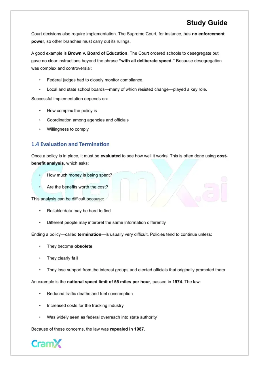 American Government - Public Policy, page 3