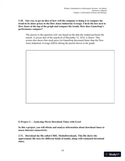 Solution Manual for Introduction to Information Systems: People, Technology and Processes, 3rd Edition - Page 31 preview image