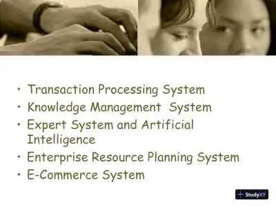 IT Applications Presentation - SCI/201 - Page 3 preview image