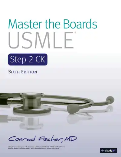 Master the Boards USMLE Step 2 CK, 6th Edition (2021) - Page 1 preview image