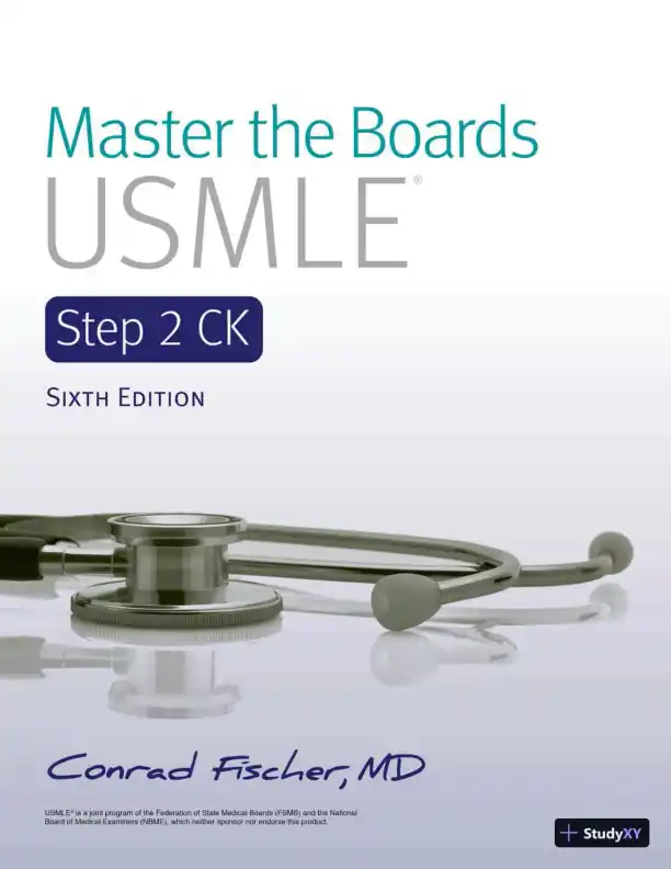 Master the Boards USMLE Step 2 CK, 6th Edition (2021) - Page 1 preview image