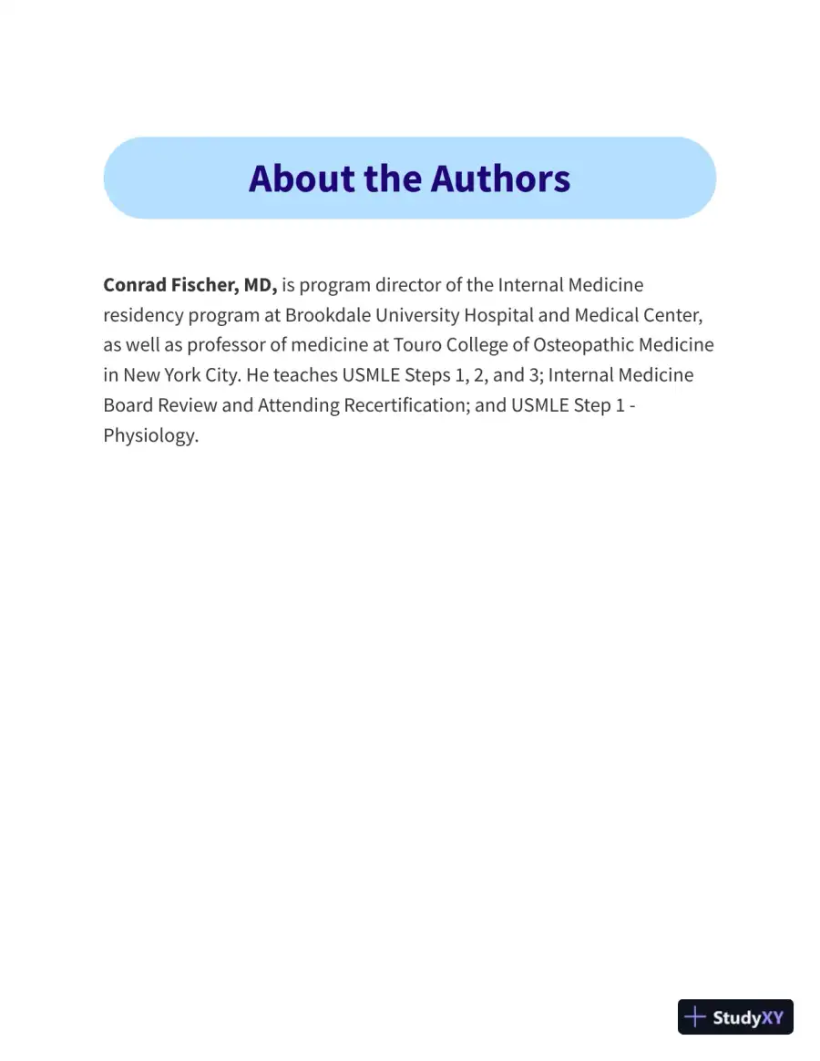 Master the Boards USMLE Step 2 CK, 6th Edition (2021), page 10