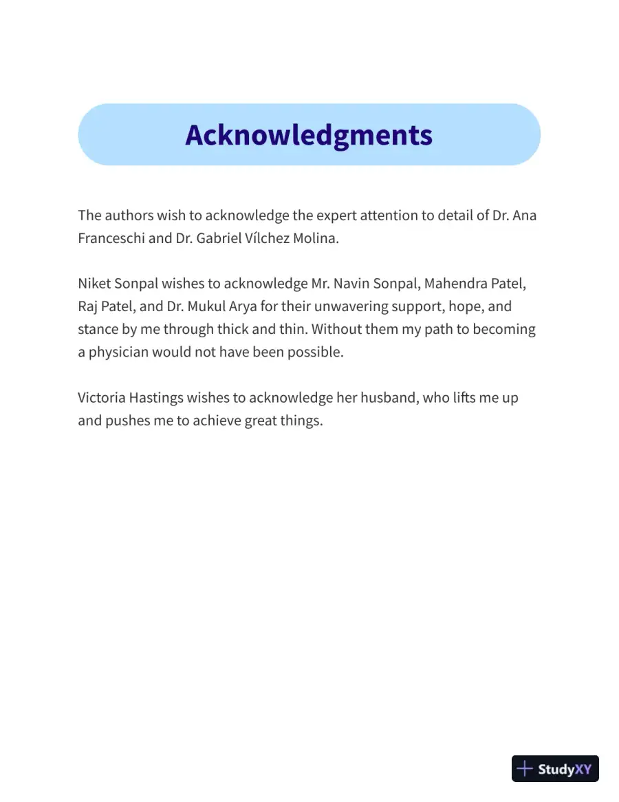 Master the Boards USMLE Step 2 CK, 6th Edition (2021), page 13