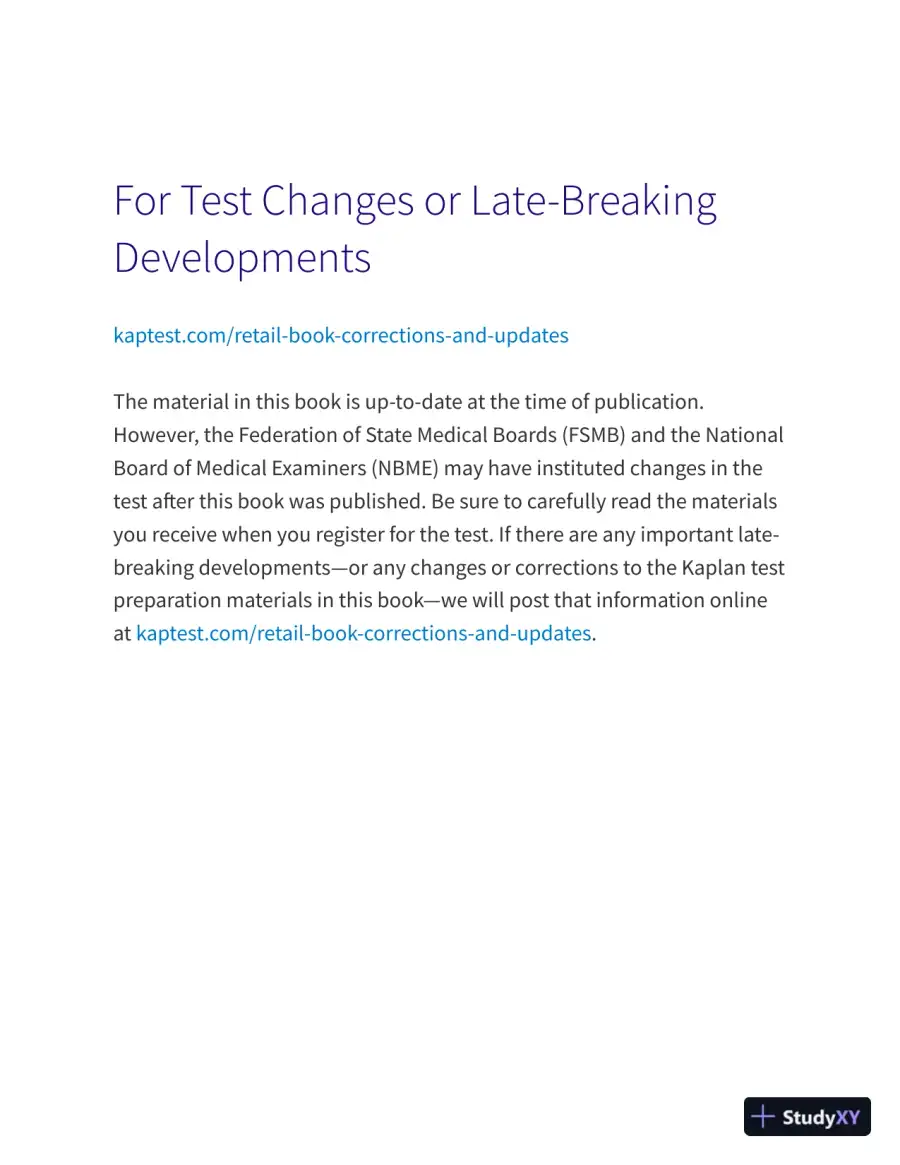 Master the Boards USMLE Step 2 CK, 6th Edition (2021), page 8
