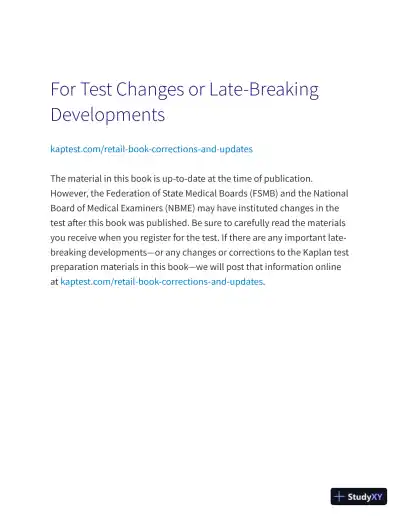 Master the Boards USMLE Step 2 CK, 6th Edition (2021) - Page 8 preview image