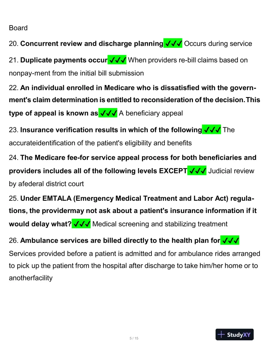 2023 CRCR Health Care Assessment Certification Exam With Answers (205 Solved Questions), page 6