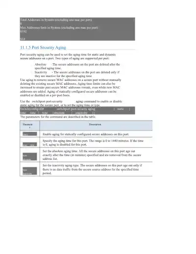 Secure Your Network Master Switch Security Configu - Page 7 preview image