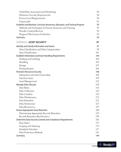 The Official ISC2 CISSP CBK Reference (2021) - Page 12 preview image