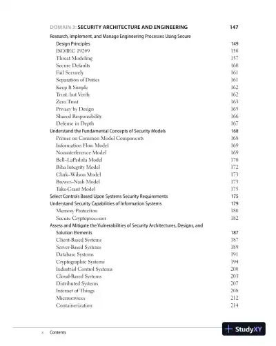 The Official ISC2 CISSP CBK Reference (2021) - Page 13 preview image