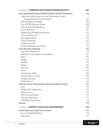 The Official ISC2 CISSP CBK Reference (2021) - Page 15 preview image